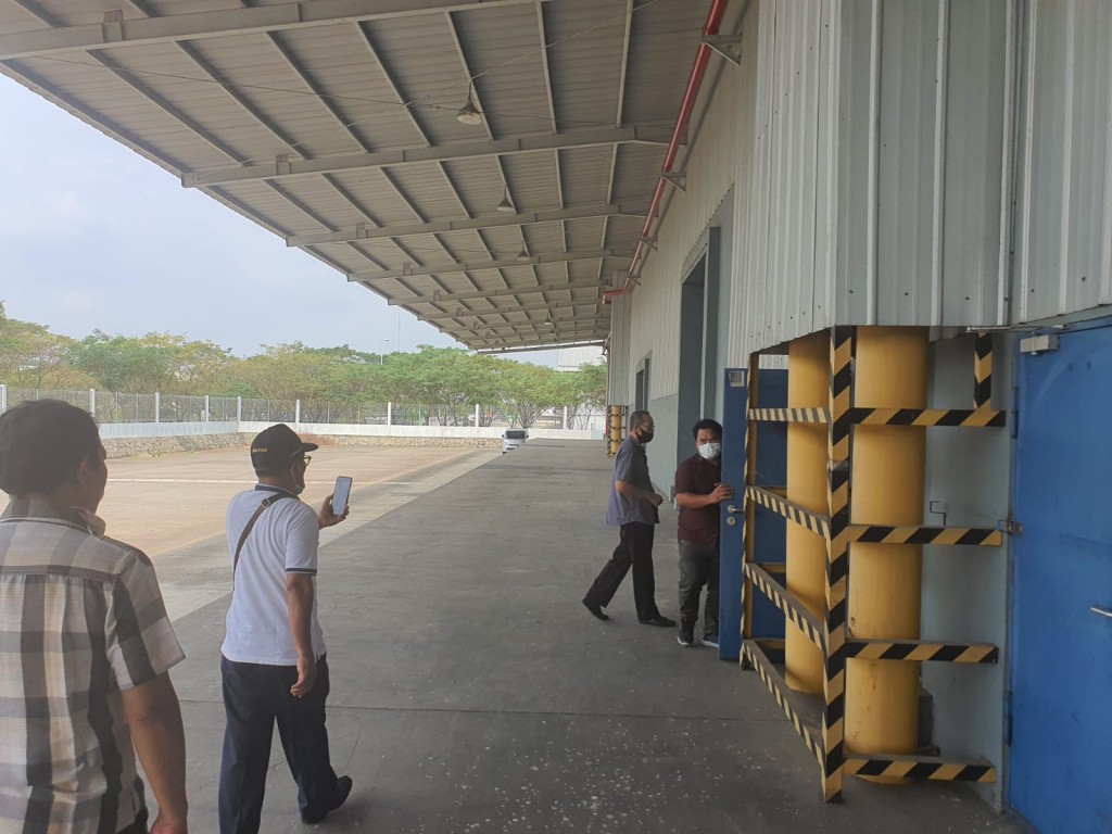 Disewakan Pabrik-Gudang di Jababeka Cikarang, Bekasi dkt Delta Silicon 1 — foto 5