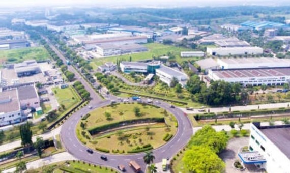 Dijual Tanah Kavling Industri di KIIC Karawang,dkt Surya Cipta Karawang