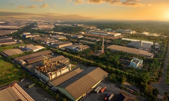 Dijual Tanah Kavling Industri di Surya Cipta Karawang Timur, dkt KIIC Karawang