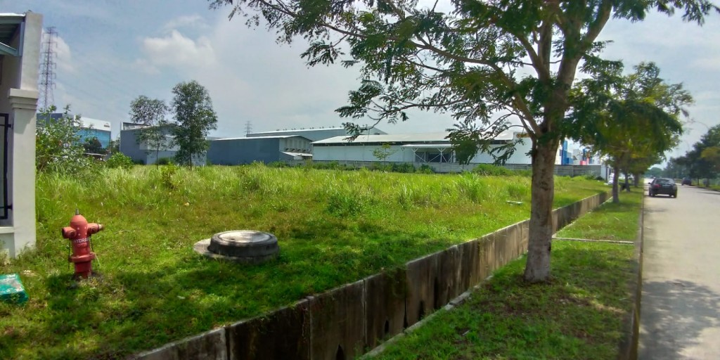 Dijual Tanah Kavling Industri di Surya Cipta Karawang Timur, dkt KIIC Karawang — foto 3