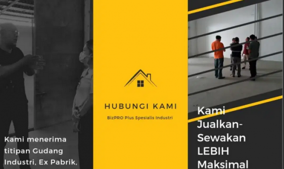 Dijual Pabrik Jababeka 1 Cikarang,Deltamas,EJIP, MM2100 Cibitung