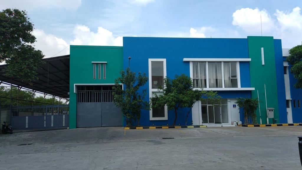 Dijual Pabrik Gudang Di Jababeka 1 Cikarang,Deltamas,Delta Silicon,Bekasi — foto 1