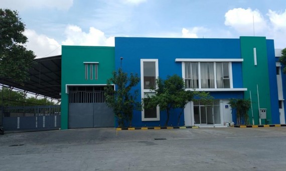 Dijual Pabrik Gudang Di Jababeka 1 Cikarang,Deltamas,Delta Silicon,Bekasi