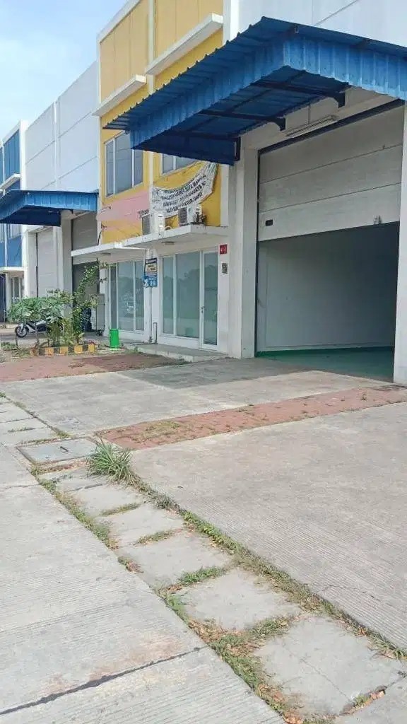 Dijual Gudang 3 Bisnis Center Karawang Barat, dkt KIIC,Surya Cipta — foto 2