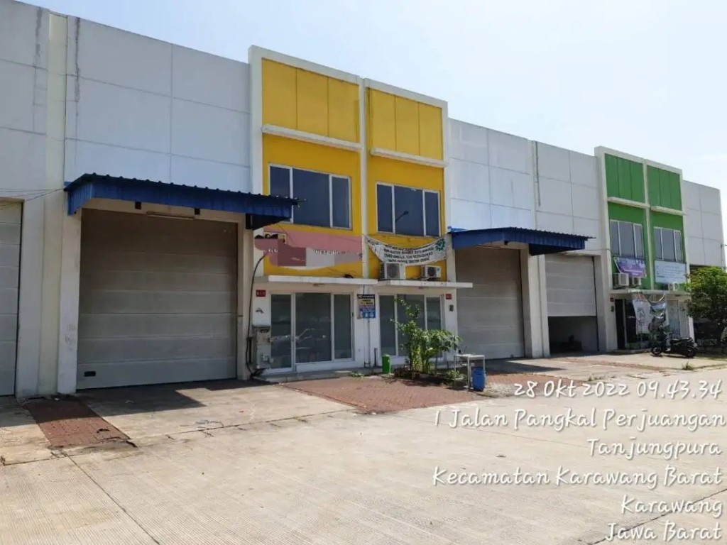 Dijual Gudang 3 Bisnis Center Karawang Barat, dkt KIIC,Surya Cipta — foto 5