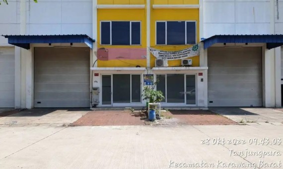 Dijual Gudang 3 Bisnis Center Karawang Barat, dkt KIIC,Surya Cipta