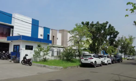 Dijual Pabrik Gudang Industri Di Segitiga Emas Jababeka