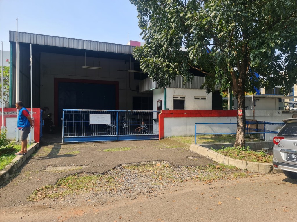Dijual Gudang di Jababeka 1 cikarang, Deltamas, Delta Silicon,BEKASI — foto 1