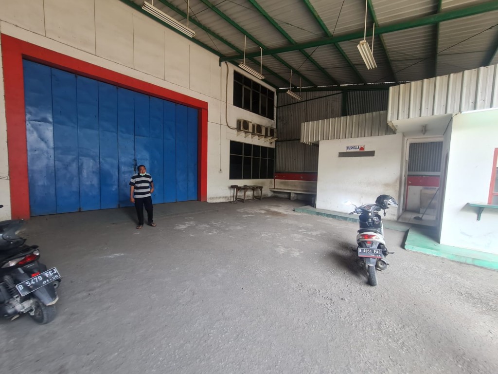Dijual Gudang di Jababeka 1 cikarang, Deltamas, Delta Silicon,BEKASI — foto 2