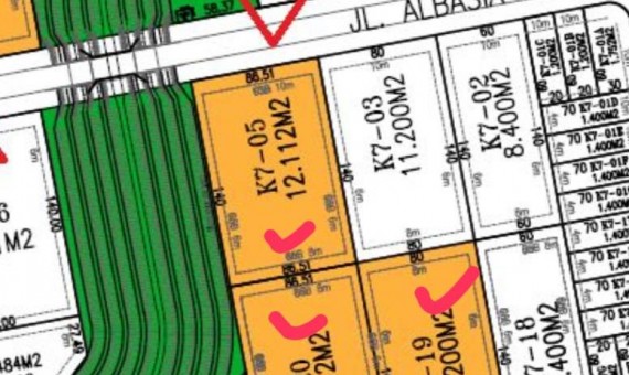 Dijual Tanah Kavling Industri di Delta Silicon 8 Lippo Cikarang Bekasi
