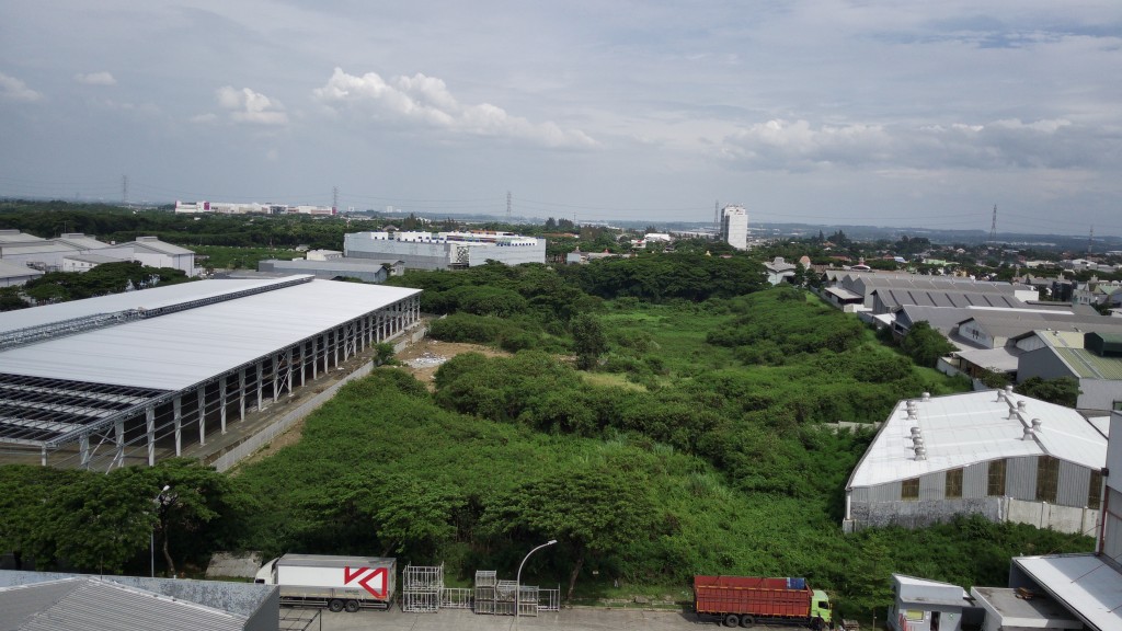 Dijual Tanah Industri HGB Delta Silicon Lippo Cikarang — foto 1