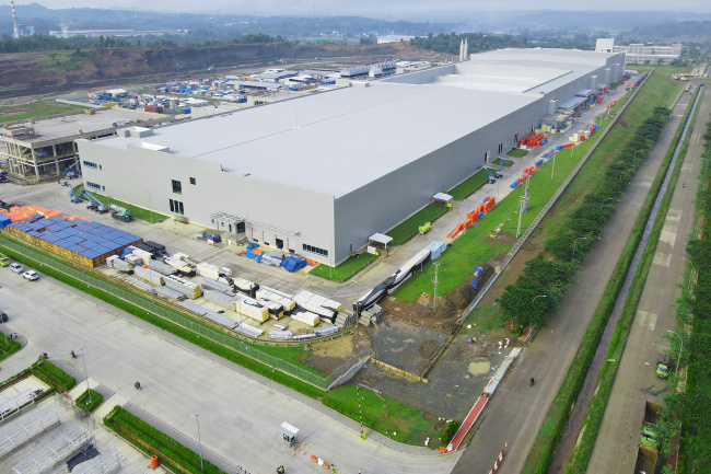 Dijual Tanah Industri HGB KNIC Karawang Barat — foto 2