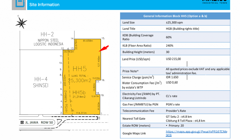 Dijual Tanah Industri HGB Mm2100 Cibitung, Deltamas, Ejip Cikarang — foto 1