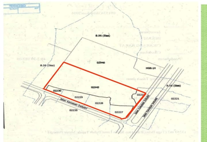 Dijual Tanah Industri HGB Mm2100 Cibitung, Deltamas, Ejip Cikarang — foto 1