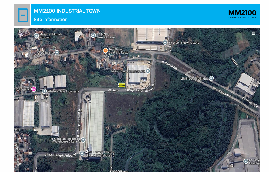 Dijual Tanah HGB Industri MM2100 Cibitung, Deltamas, Dkt Ejip Cikarang — foto 2