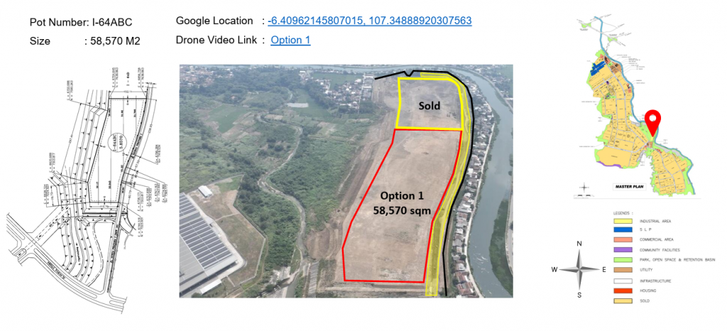 Dijual Kavling Industri Surya Cipta Karawang,dkt Subang Smartpolitan — foto 1