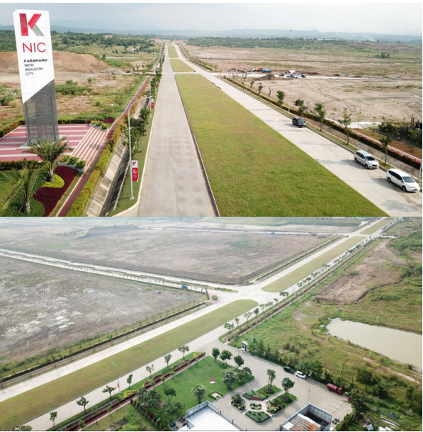 Dijual Kavling Industri KNIC Karawang Barat,KIIC,Subang Smartpolitan — foto 5