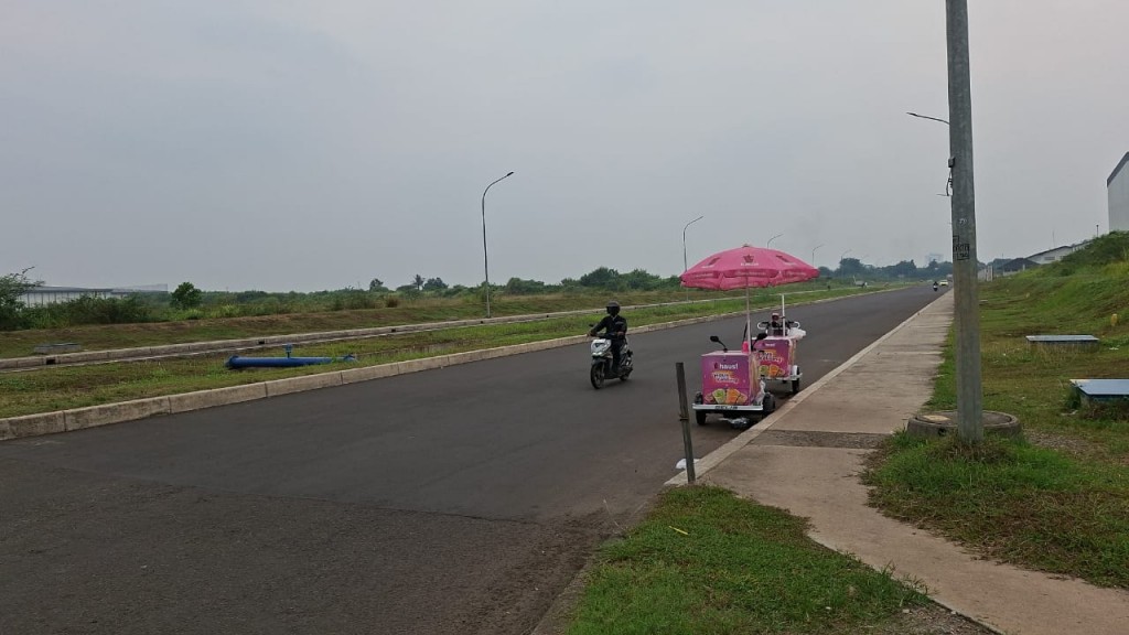 DIJUAL KAVLING INDUSTRI DATA CENTER GICC DELTAMAS CIKARANG — foto 2
