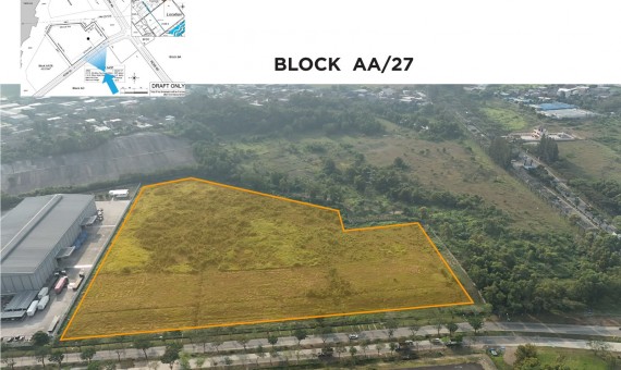 DIJUAL KAVLING INDUSTRI DATA CENTER GICC DELTAMAS CIKARANG