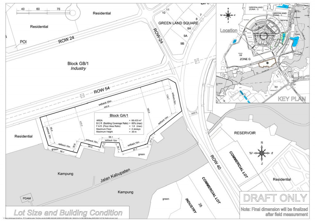 DIJUAL KAVLING INDUSTRI DATA CENTER GICC DELTAMAS CIKARANG — foto 1