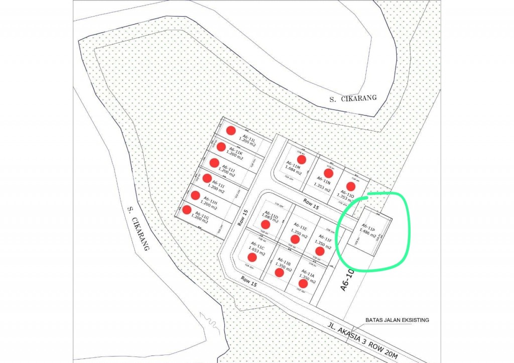 Dijual Tanah HGB Industri di Delta Silikon Cikarang,dkt EJIP,MM2100 Cibitung — foto 1
