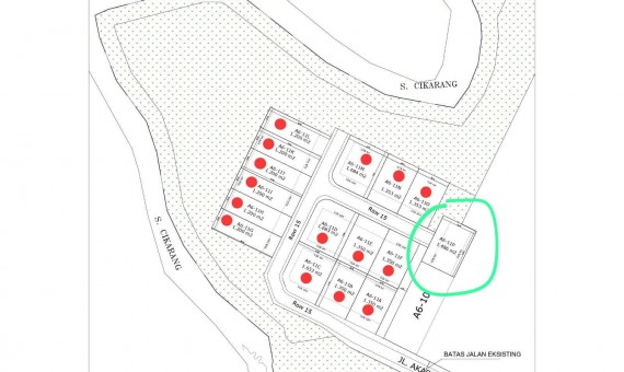 Dijual Tanah HGB Industri di Delta Silikon Cikarang,dkt EJIP,MM2100 Cibitung
