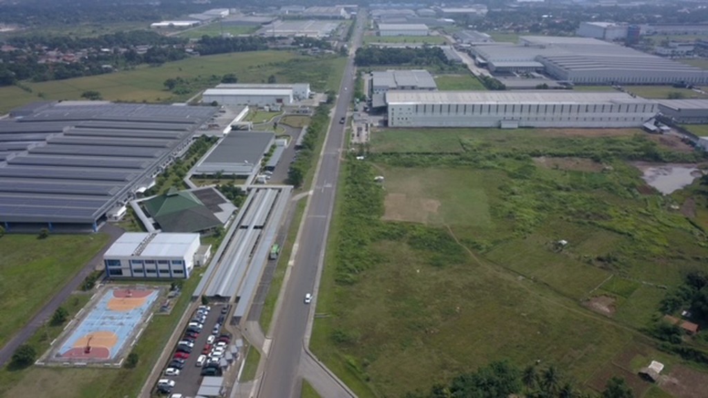 Dijual Kavling Industri HGB KJIE Lippo Karawang Barat — foto 3