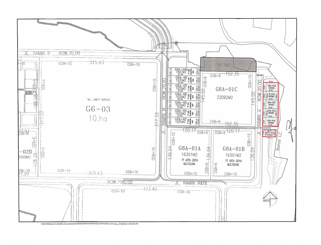 Dijual Kavling Industri SHGB Lippo Cikarang — foto 2
