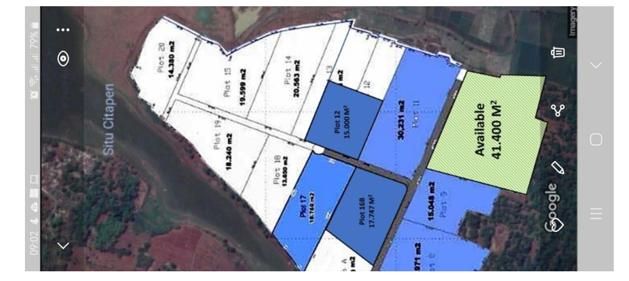 Dijual Kavling Industri di Jalan raya Subang-Purwodadi — foto 3