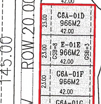 Dijual Kavling Industri SHGB Lippo Cikarang