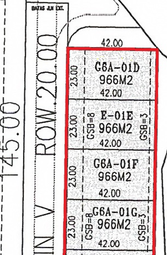 Dijual Kavling Industri SHGB Lippo Cikarang — foto 1