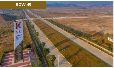 Dijual Kavling Industri KNIC Karawang Barat,KIIC,Subang Smartpolitan — foto 4