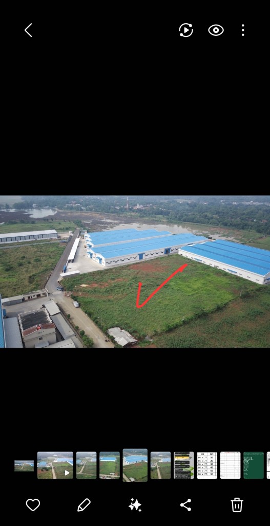Dijual Kavling Industri di Jalan raya Subang-Purwodadi — foto 1