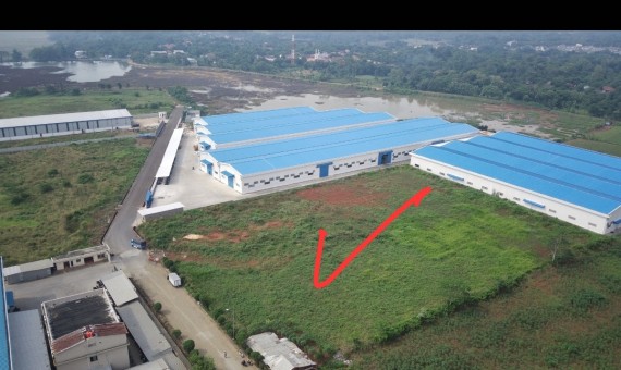 Dijual Kavling Industri di Jalan raya Subang-Purwodadi