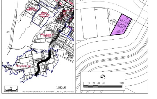 Dijual Tanah HGB Industri di Delta Silikon Cikarang,dkt EJIP,MM2100 Cibitung